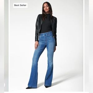 SPANX Flare Jeans in VINTAGE INDIGO